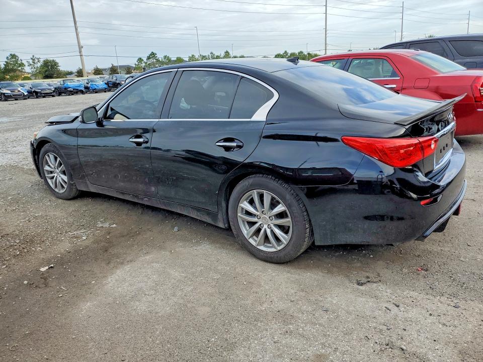 Aukcja sprzedaży 2016 Infiniti Q50, vin: JN1CV7AR6GM251633, numer aukcji: 55428216