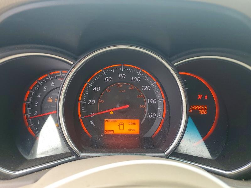 2010 Nissan Murano მანქანა იყიდება აუქციონზე, vin: JN8AZ1MW2AW108914, აუქციონის ნომერი: 58035766