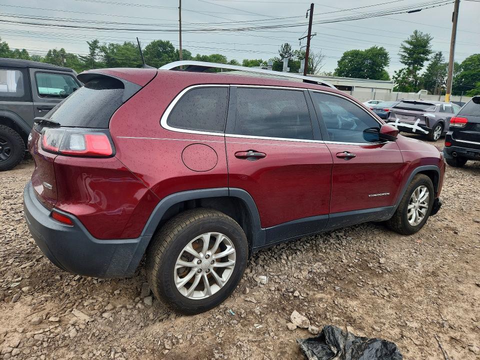 Продажа на аукционе авто 2019 Jeep Cherokee, vin: 1C4PJMCB1KD141123, номер лота: 57465236