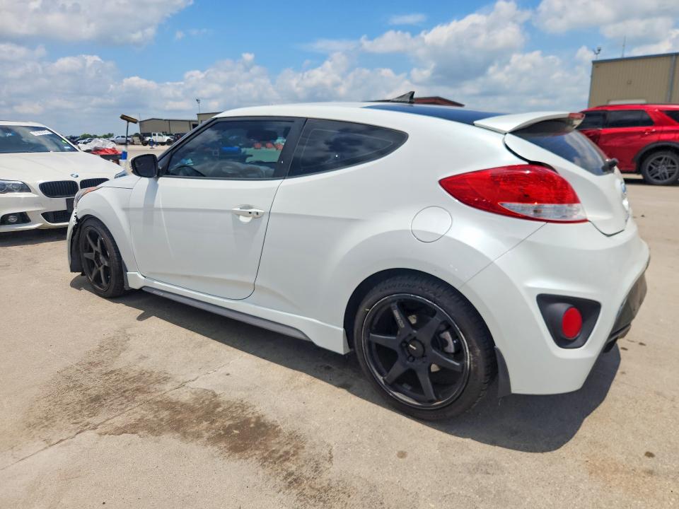 57952156 :رقم المزاد ، KMHTC6AE9GU285393 vin ، 2016 Hyundai Veloster مزاد بيع