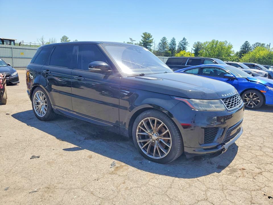 Продажа на аукционе авто 2018 Land Rover Range Rover Sport, vin: SALWR2RK1JA184837, номер лота: 55860956