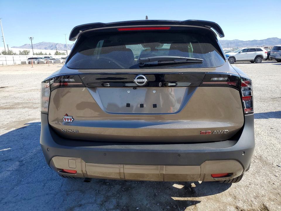 Продаж на аукціоні авто 2025 Nissan Kicks, vin: 3N8AP6DB4SL333570, номер лоту: 57077916