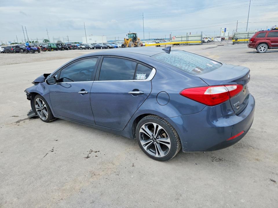Продажа на аукционе авто 2016 Kia Forte, vin: KNAFZ4A87G5489695, номер лота: 56077216