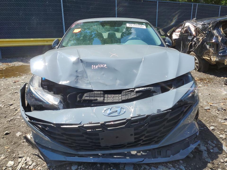 Aukcja sprzedaży 2021 Hyundai Elantra, vin: KMHLM4AG3MU120325, numer aukcji: 59153206