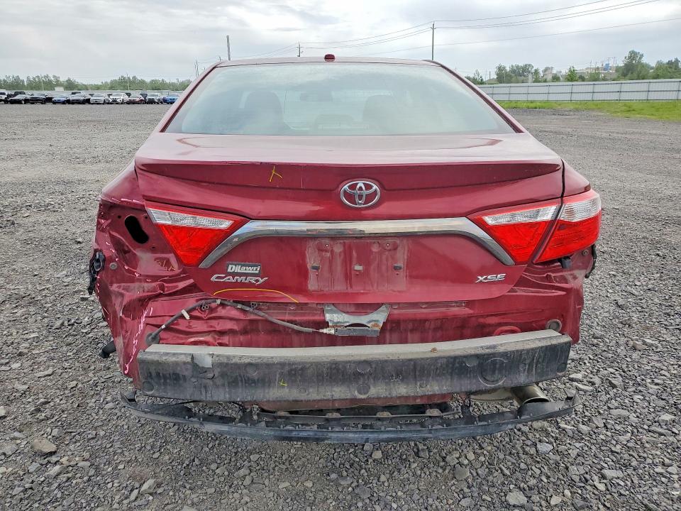 Продажа на аукционе авто 2017 Toyota Camry, vin: 4T1BF1FK4HU735800, номер лота: 57551266