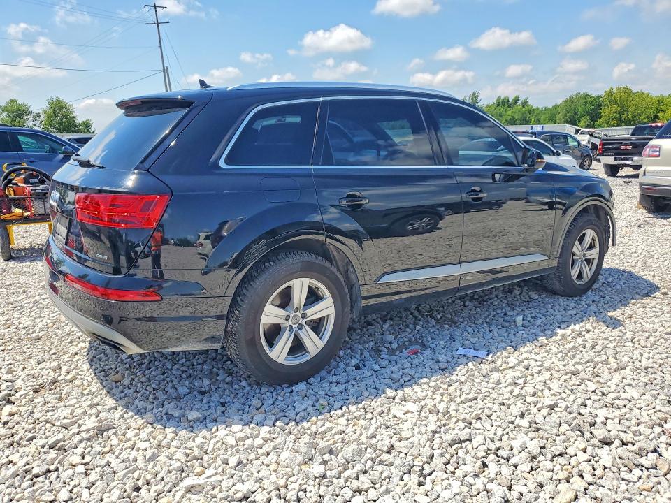 Продаж на аукціоні авто 2018 Audi Q7, vin: WA1AHAF7XJD041957, номер лоту: 58550076