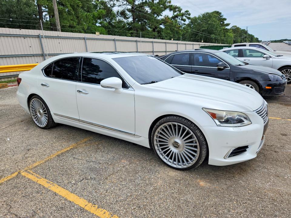 57339846 :رقم المزاد ، JTHBL5EF9F5133537 vin ، 2015 Lexus Ls مزاد بيع