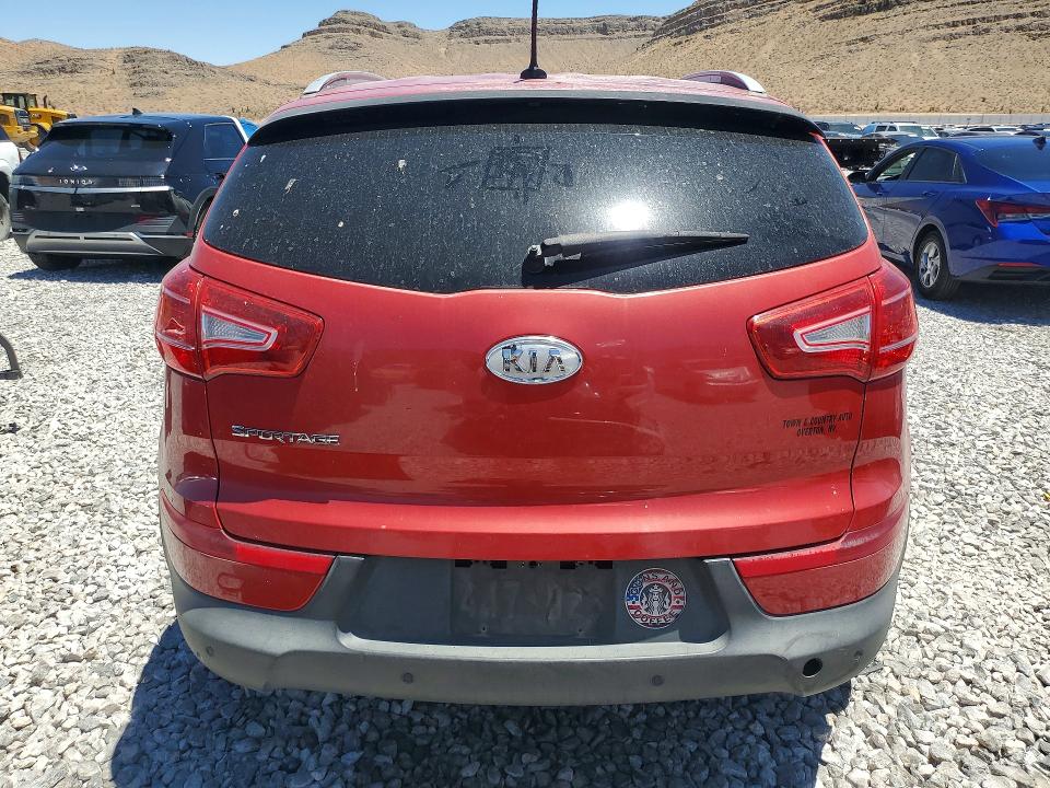 Продаж на аукціоні авто 2012 Kia Sportage, vin: KNDPB3A27C7306943, номер лоту: 55382216