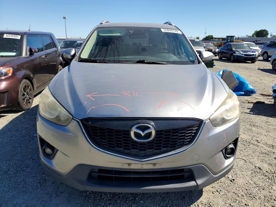 2015 Mazda Cx-5 მანქანა იყიდება აუქციონზე, vin: JM3KE2DY2F0495372, აუქციონის ნომერი: 55996726