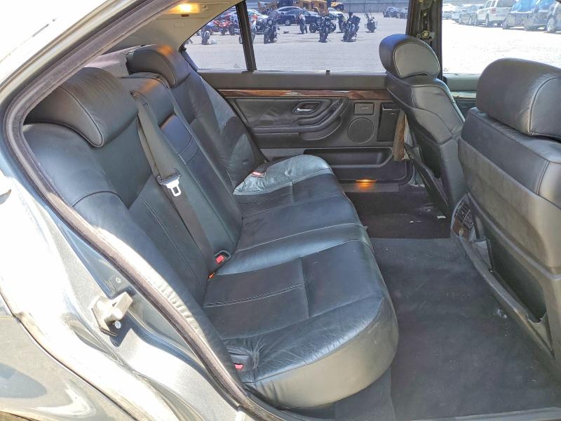 Продаж на аукціоні авто 2000 Bmw 740, vin: WBAGH8349YDP13176, номер лоту: 55677236