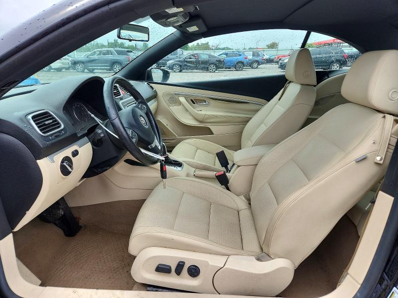Aukcja sprzedaży 2012 Volkswagen Eos, vin: WVWBW7AH8CV011632, numer aukcji: 58639276