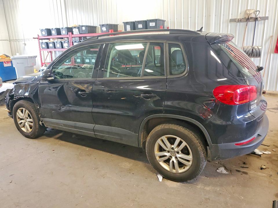 58917686 :رقم المزاد ، WVGBV7AXXGW589477 vin ، 2016 Volkswagen Tiguan مزاد بيع