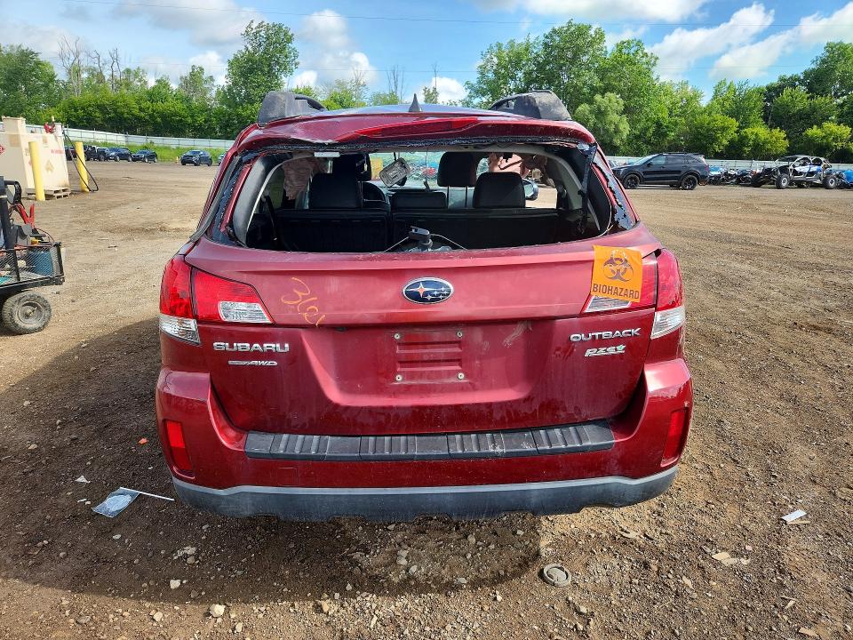 2014 Subaru Outback მანქანა იყიდება აუქციონზე, vin: 4S4BRBNC9E3328824, აუქციონის ნომერი: 57554696