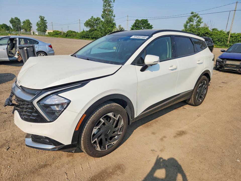 58483166 :رقم المزاد ، KNDPVCDFXR7253816 vin ، 2024 Kia Sportage مزاد بيع