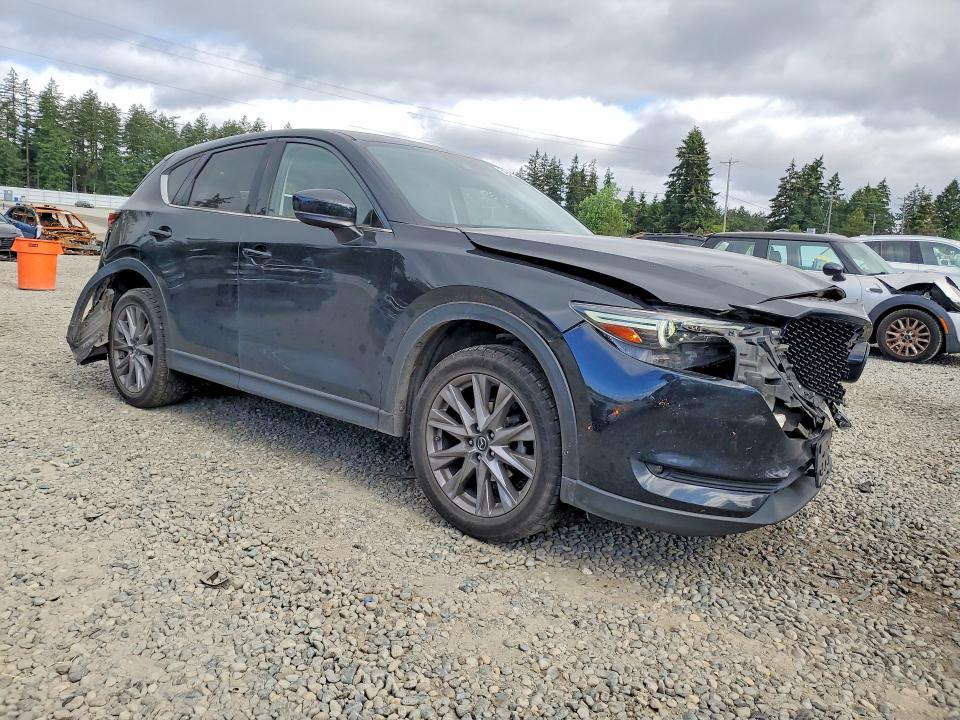 Продажа на аукционе авто 2020 Mazda Cx-5, vin: JM3KFBDM9L0787297, номер лота: 55946586