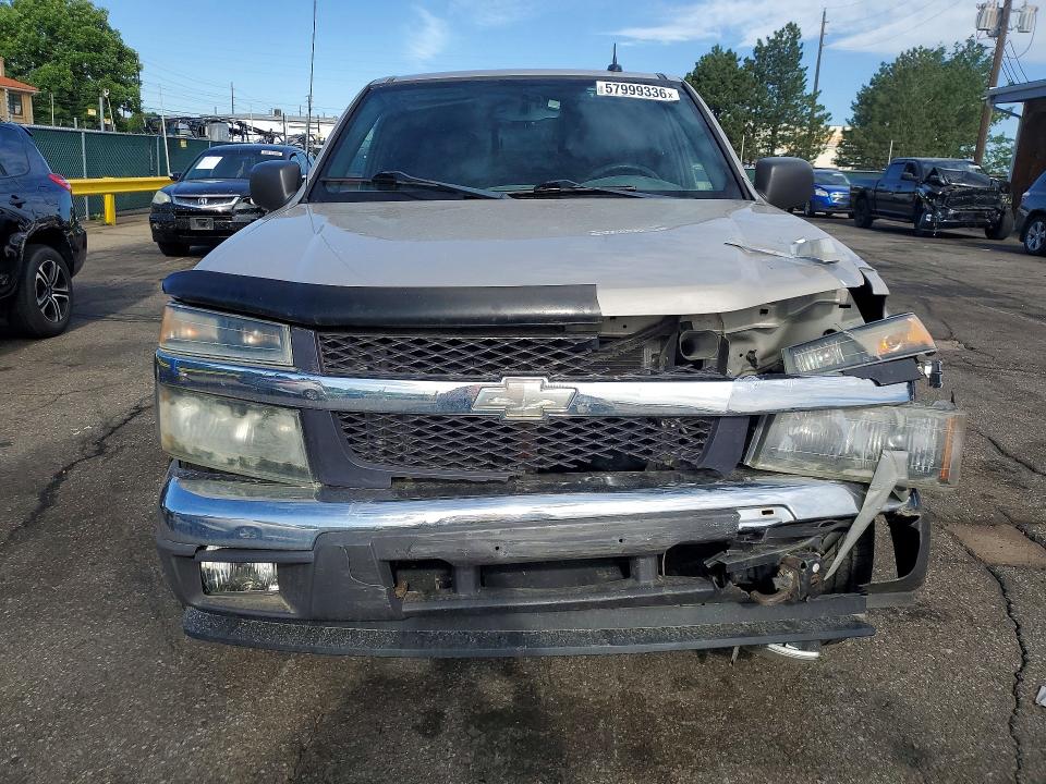57999336 :رقم المزاد ، 1GCDT196548122379 vin ، 2004 Chevrolet Colorado مزاد بيع