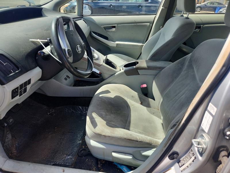 Aukcja sprzedaży 2013 Toyota Prius, vin: JTDKN3DU2D5689279, numer aukcji: 55591226