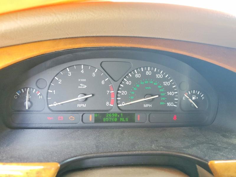 Aukcja sprzedaży 2000 Jaguar S-type, vin: SAJDA01C1YFL54756, numer aukcji: 57409656