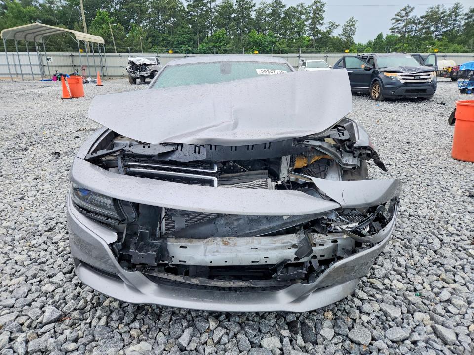 56347716 :رقم المزاد ، 2C3CDXBG1FH722249 vin ، 2015 Dodge Charger مزاد بيع