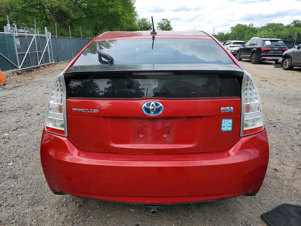 Aukcja sprzedaży 2010 Toyota Prius, vin: JTDKN3DU5A0191280, numer aukcji: 58953706