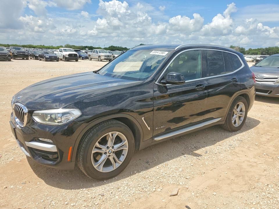 55547266 :رقم المزاد ، 5UXTR9C53JLC80058 vin ، 2018 Bmw X3 مزاد بيع