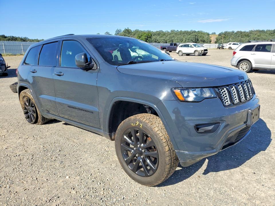 Продажа на аукционе авто 2017 Jeep Grand Cherokee, vin: 1C4RJFAG3HC881774, номер лота: 55834816
