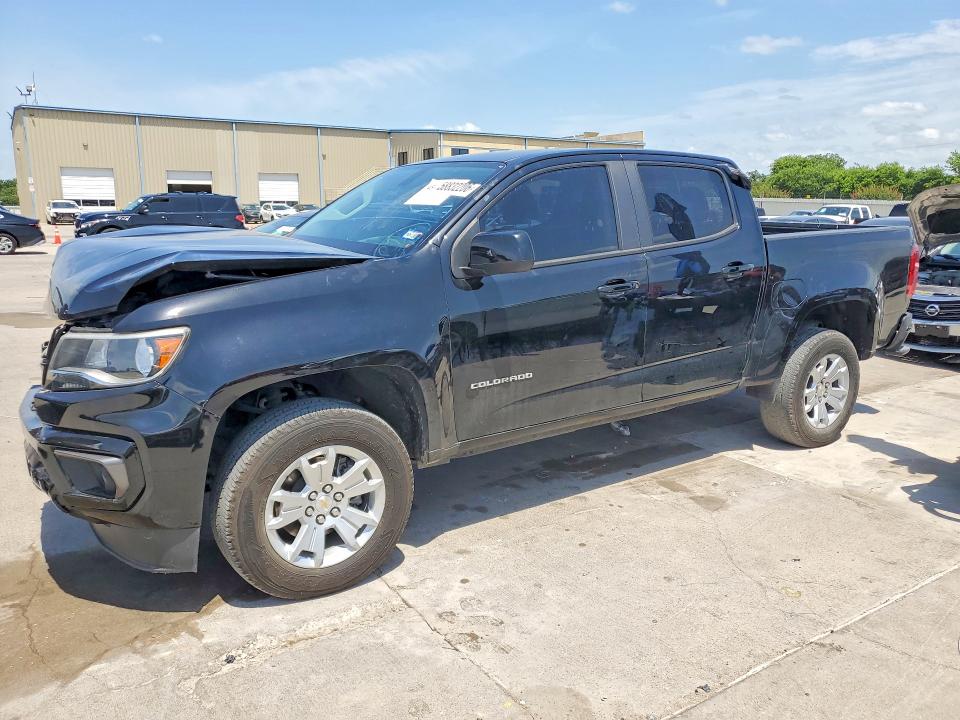 Aukcja sprzedaży 2021 Chevrolet Colorado, vin: 1GCGSCEN3M1277997, numer aukcji: 58832206