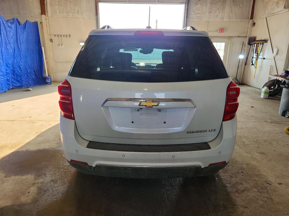 2016 Chevrolet Equinox მანქანა იყიდება აუქციონზე, vin: 2GNALDEKXG6121561, აუქციონის ნომერი: 55995456