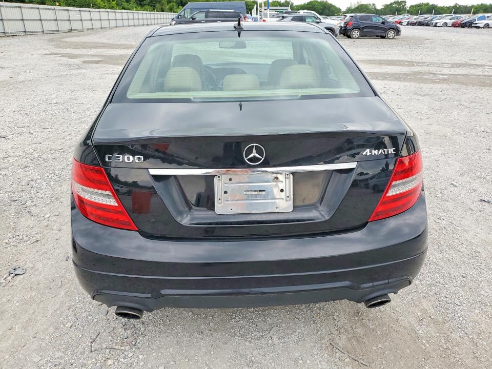 Продажа на аукционе авто 2013 Mercedes-benz C, vin: WDDGF8AB6DG124238, номер лота: 58264226