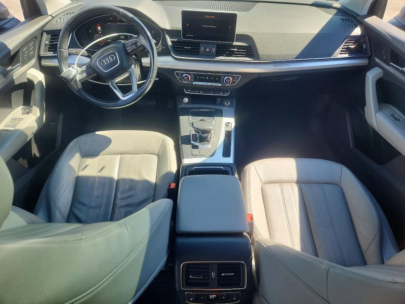 Aukcja sprzedaży 2018 Audi Q5, vin: WA1BNAFY5J2101693, numer aukcji: 58436566
