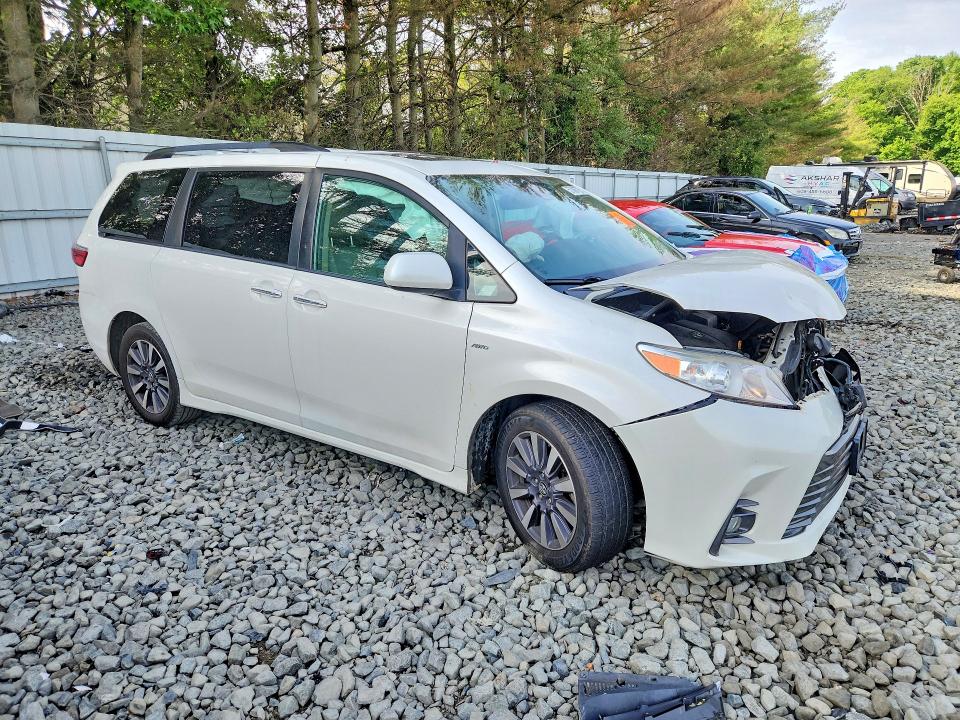 Aukcja sprzedaży 2019 Toyota Sienna, vin: 5TDDZ3DC8KS225506, numer aukcji: 57006726