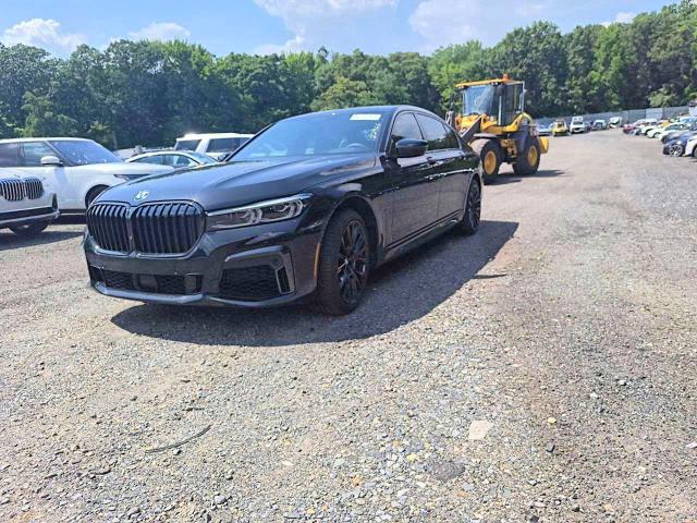 Продажа на аукционе авто 2022 Bmw 750, vin: WBA7U2C07NCG99224, номер лота: 55641366