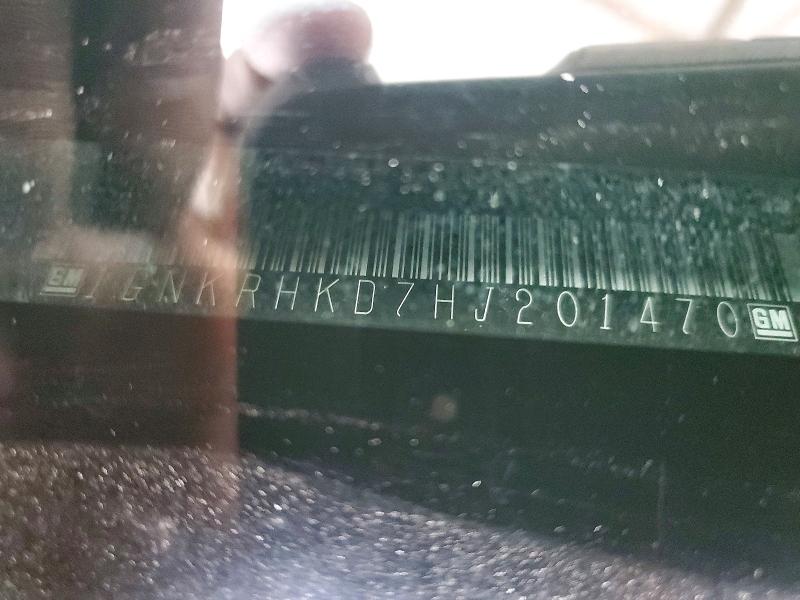 Aukcja sprzedaży 2017 Chevrolet Traverse, vin: 1GNKRHKD7HJ201470, numer aukcji: 57652826