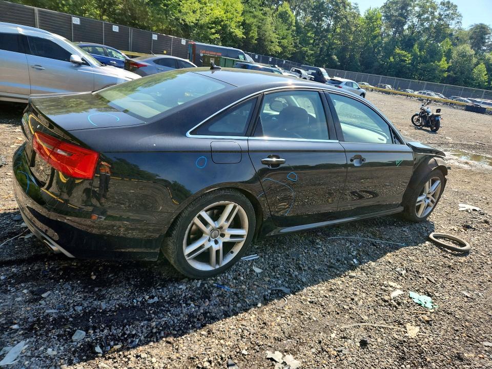 2015 Audi A6 მანქანა იყიდება აუქციონზე, vin: WAUFMAFC0FN035412, აუქციონის ნომერი: 57620826