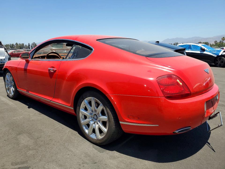 2005 Bentley Continental მანქანა იყიდება აუქციონზე, vin: SCBCR63W15C027223, აუქციონის ნომერი: 57054326