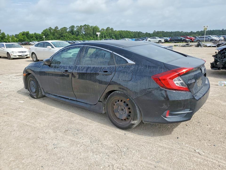 2018 Honda Civic მანქანა იყიდება აუქციონზე, vin: 2HGFC2F50JH590067, აუქციონის ნომერი: 57631466