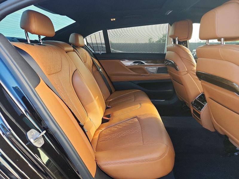 Aukcja sprzedaży 2018 Bmw 740, vin: WBA7E2C5XJG742270, numer aukcji: 58447226