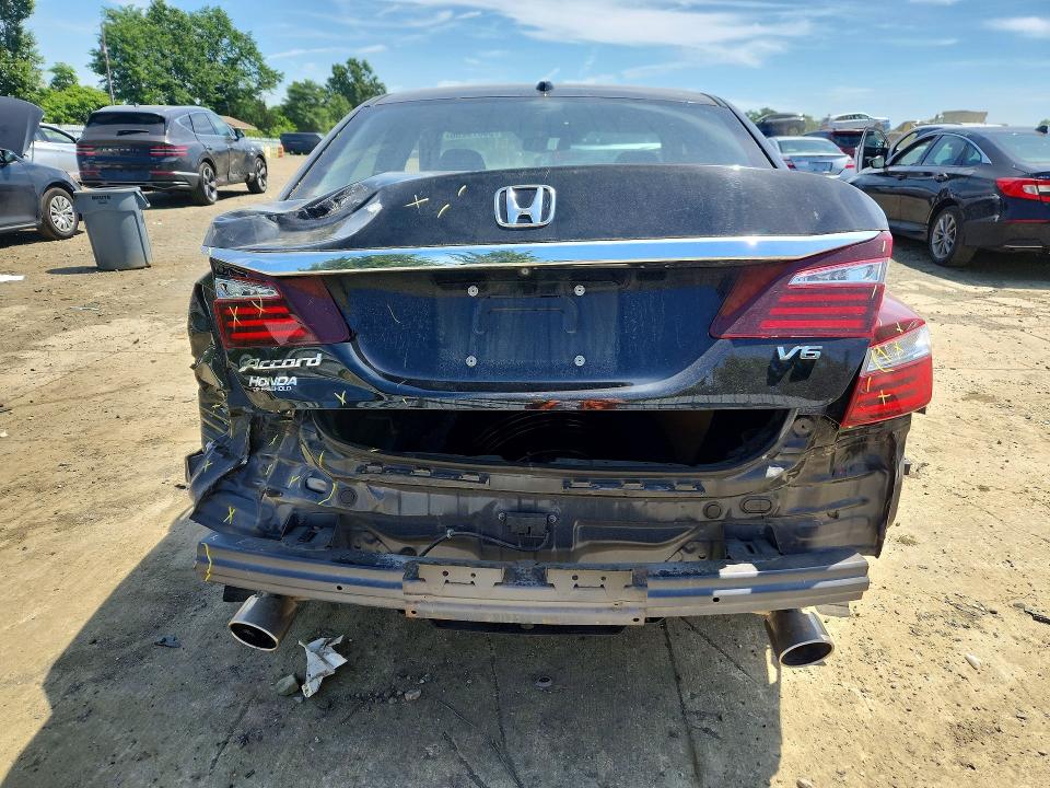 Продажа на аукционе авто 2017 Honda Accord, vin: 1HGCR3F08HA035419, номер лота: 56079266