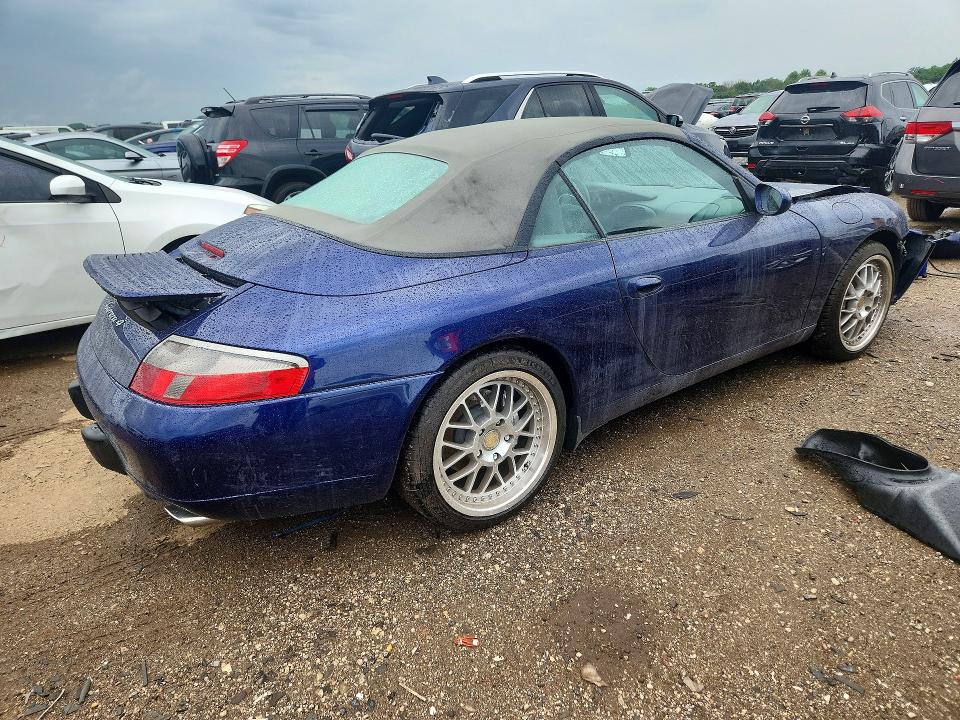 Aukcja sprzedaży 2000 Porsche Carrera, vin: WP0CA2992YS650911, numer aukcji: 58451536
