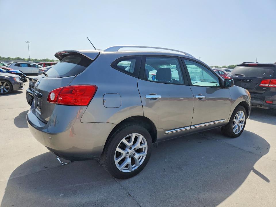 Продаж на аукціоні авто 2015 Nissan Rogue Select, vin: JN8AS5MT4FW155001, номер лоту: 59008756