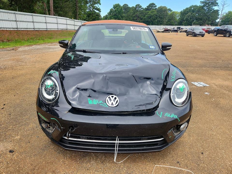 Aukcja sprzedaży 2019 Volkswagen Beetle, vin: 3VW5DAAT1KM507981, numer aukcji: 58378676