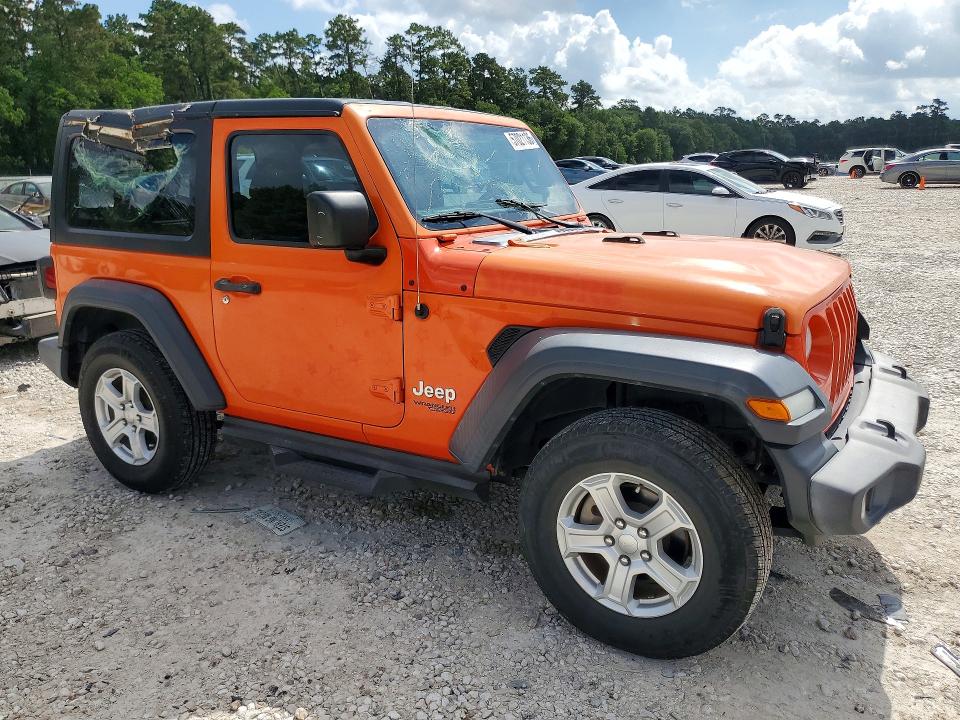 Aukcja sprzedaży 2018 Jeep Wrangler, vin: 1C4GJXAN2JW180935, numer aukcji: 57021136