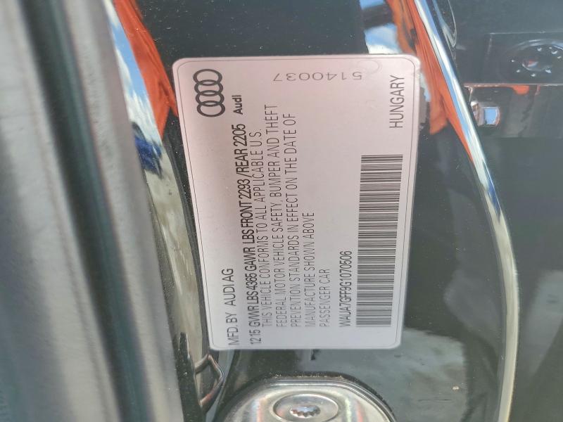 Продажа на аукционе авто 2016 Audi A3, vin: WAUA7GFF9G1070506, номер лота: 57235056