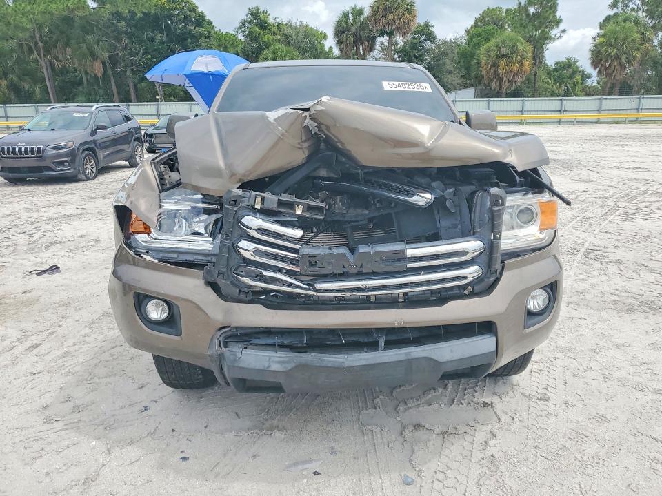2015 Gmc Canyon მანქანა იყიდება აუქციონზე, vin: 1GTG5BE38F1169782, აუქციონის ნომერი: 55402536