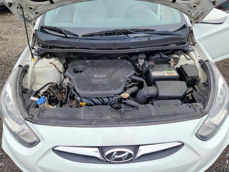 Aukcja sprzedaży 2013 Hyundai Accent, vin: KMHCT5AE0DU120919, numer aukcji: 58107676