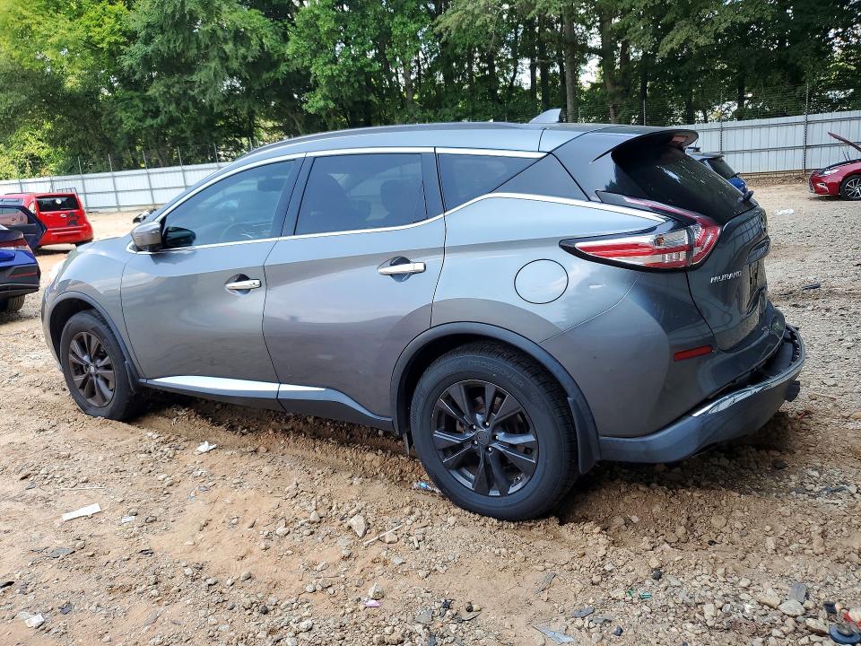 Aukcja sprzedaży 2017 Nissan Murano, vin: 5N1AZ2MG0HN153713, numer aukcji: 58798196