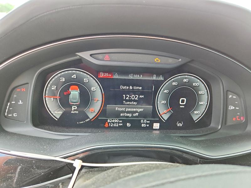 Продаж на аукціоні авто 2019 Audi Q8, vin: WA1FVBF12KD042523, номер лоту: 57092196