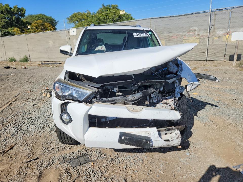 55921256 :رقم المزاد ، JTEZU5JR7G5146135 vin ، 2016 Toyota 4runner مزاد بيع