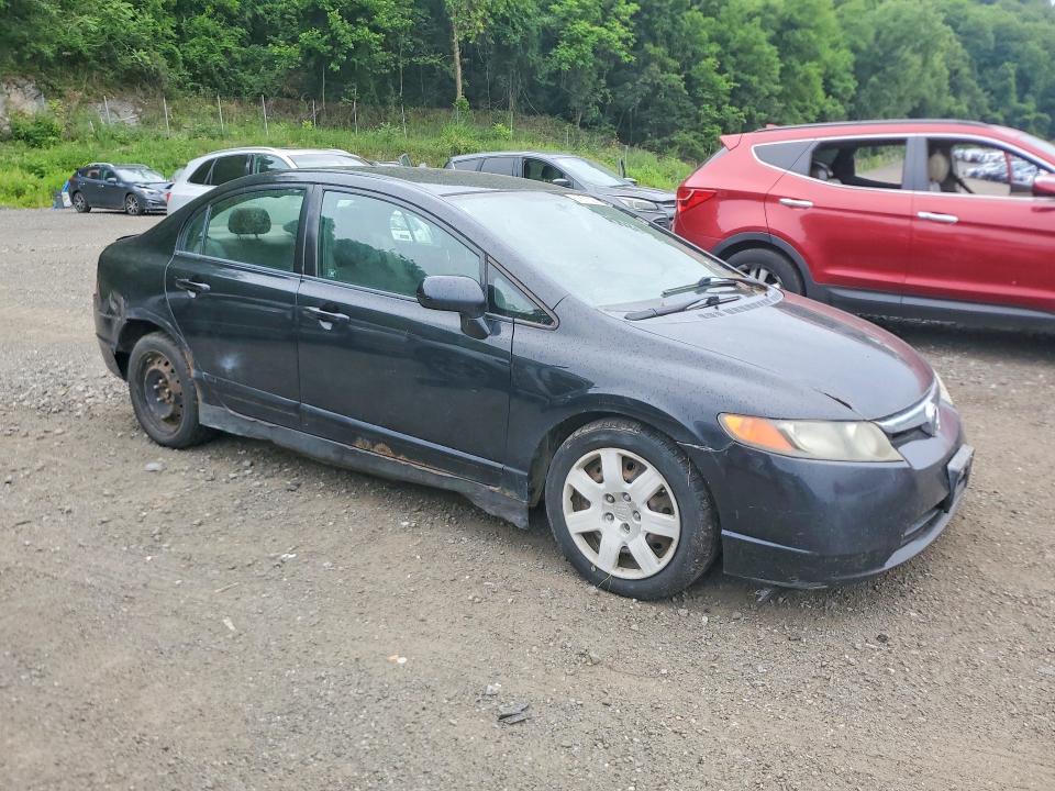 Aukcja sprzedaży 2008 Honda Civic, vin: 2HGFA16538H356175, numer aukcji: 57871326