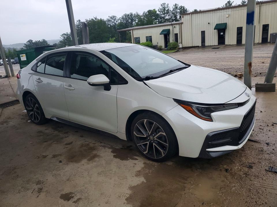 Продажа на аукционе авто 2020 Toyota Corolla, vin: JTDS4RCE6LJ039568, номер лота: 55150036